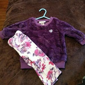 Two-piece baby girl set